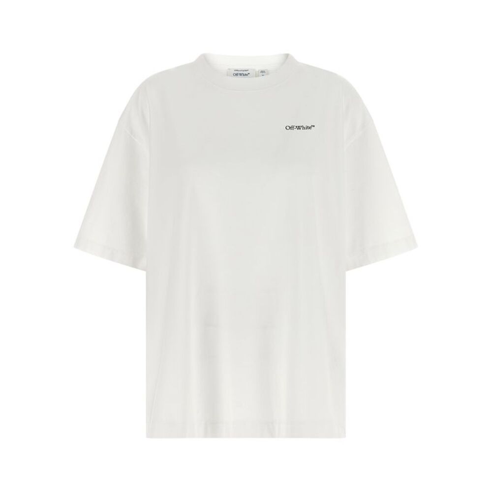 Off-White White Cotton Women's T-Shirt